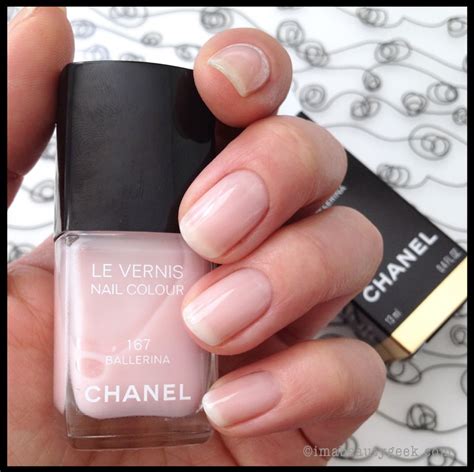 chanel ballerina nail polish dupe|chanel nail polish colour chart.